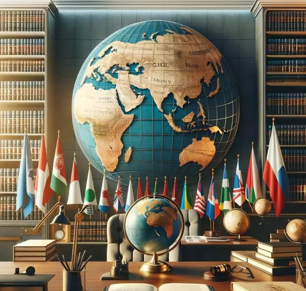 flags and international affairs for upsc psir answer writing